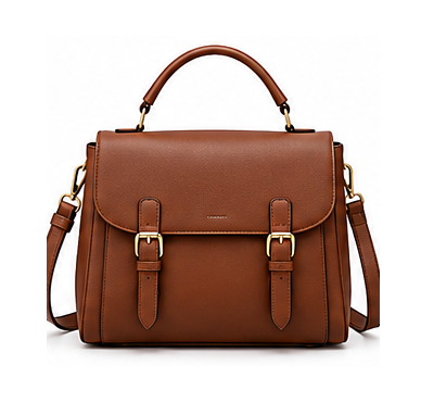 satchel handbag brown satchel handbag brown