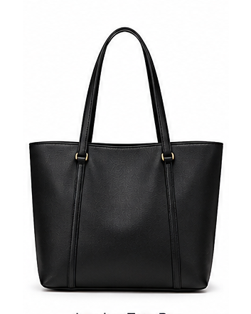 leather tote bag black leather tote bag black