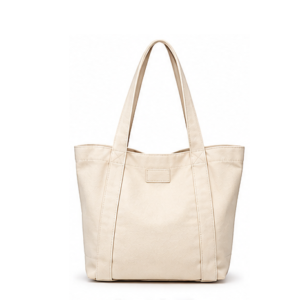 canvas tote bag cream